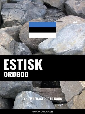 cover image of Estisk ordbog
